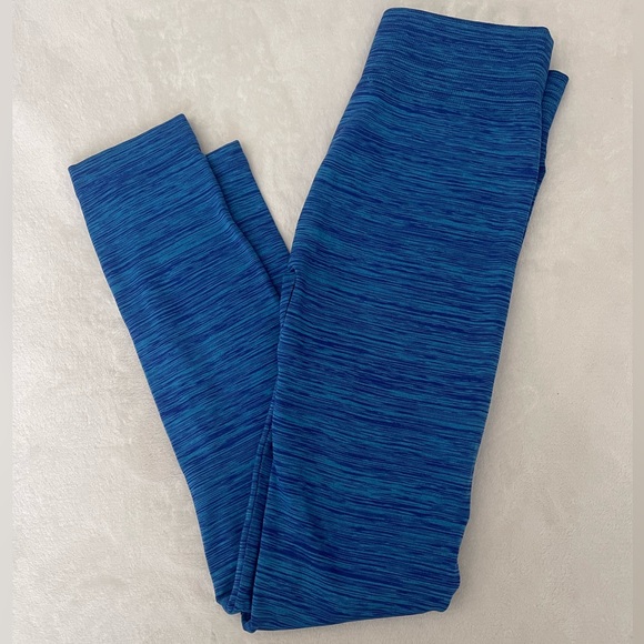 Blue Thermal Leggings - Picture 2 of 2